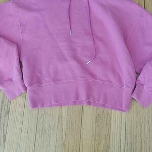 PINK Victoria's Secret Light Pink Hoodie Sweater
